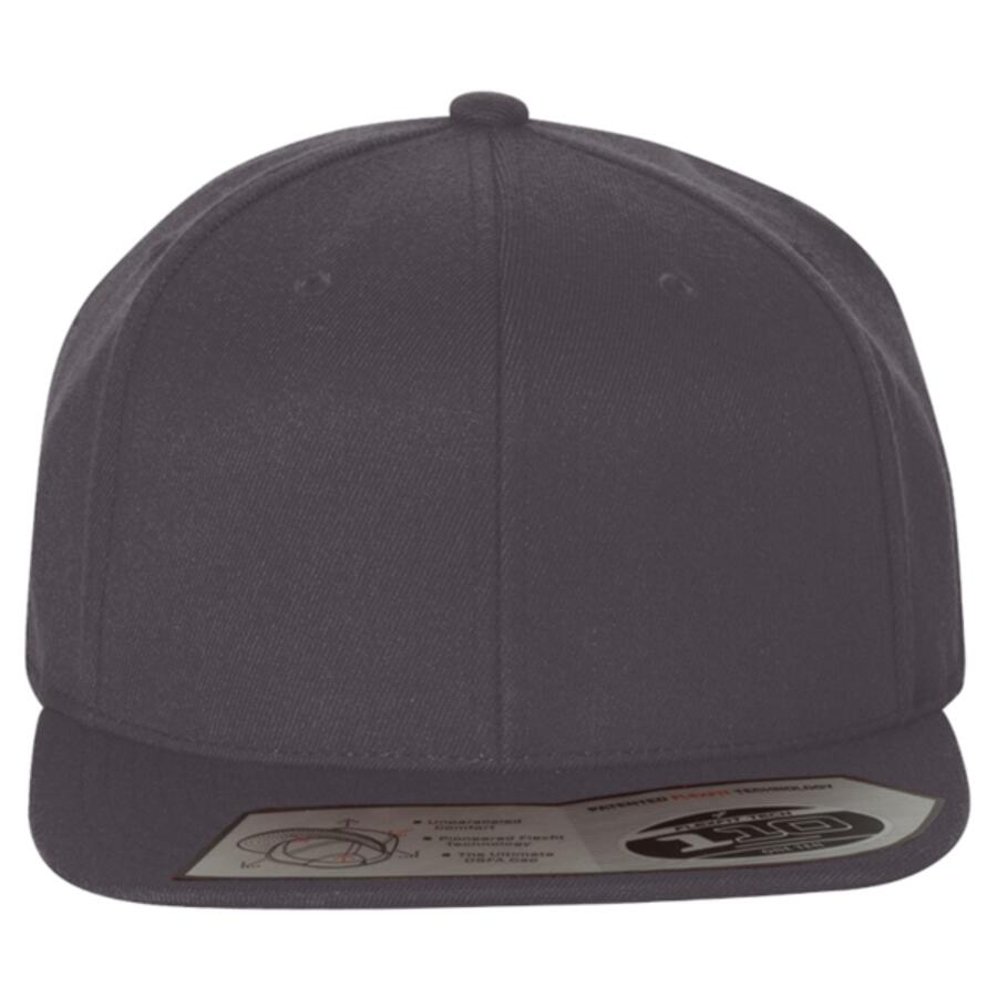 Adult Wool Blend Snapback Cap Thumbnail