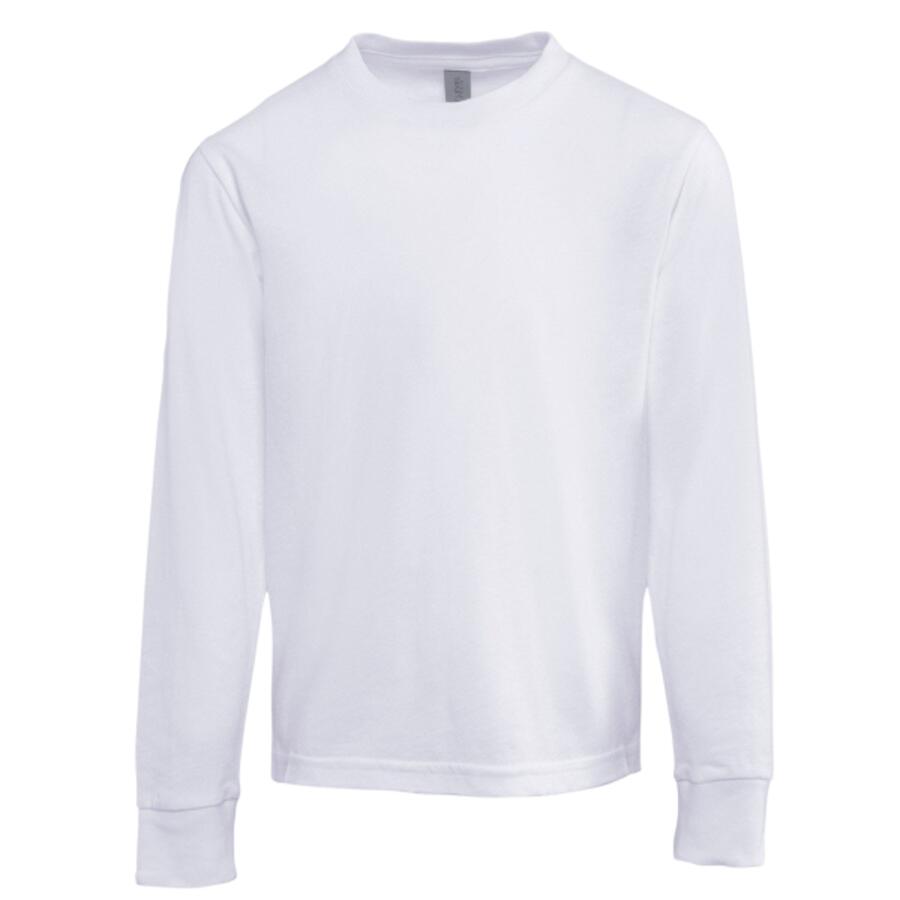 Youth Cotton Long Sleeve T-Shirt Thumbnail