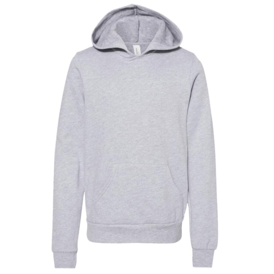 Youth Sponge Fleece Pullover Hooded Sweatshirt Thumbnail