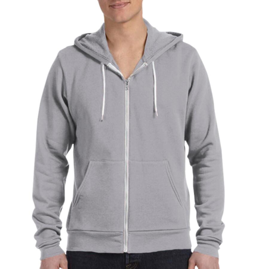 Unisex Sponge Fleece Full-Zip Hooded Sweatshirt Thumbnail