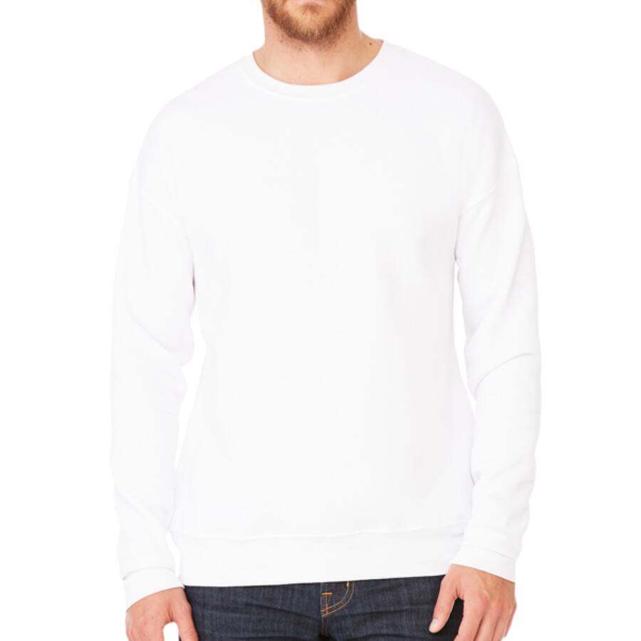 Unisex Sponge Fleece Drop Shoulder Sweatshirt Thumbnail