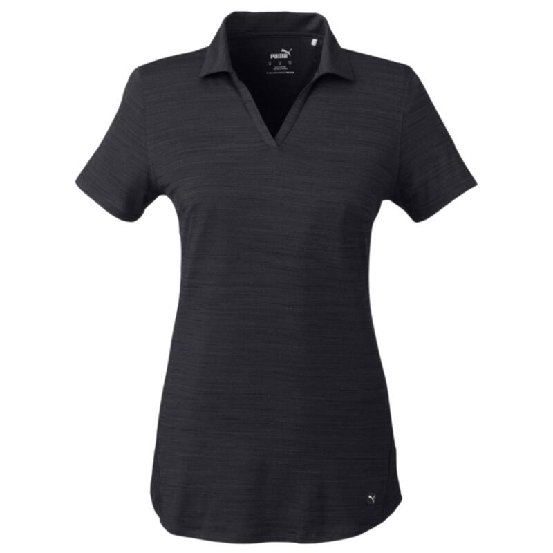 Ladies' Cloudspun Free V-Neck Polo Thumbnail