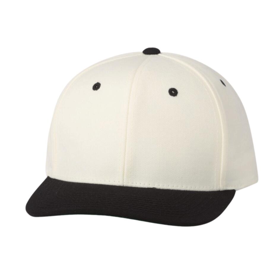 Adult Flat Visor Classic Snapback Cap Thumbnail