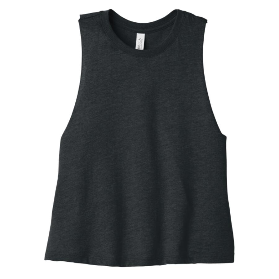 Ladies' Racerback Cropped Tank Thumbnail