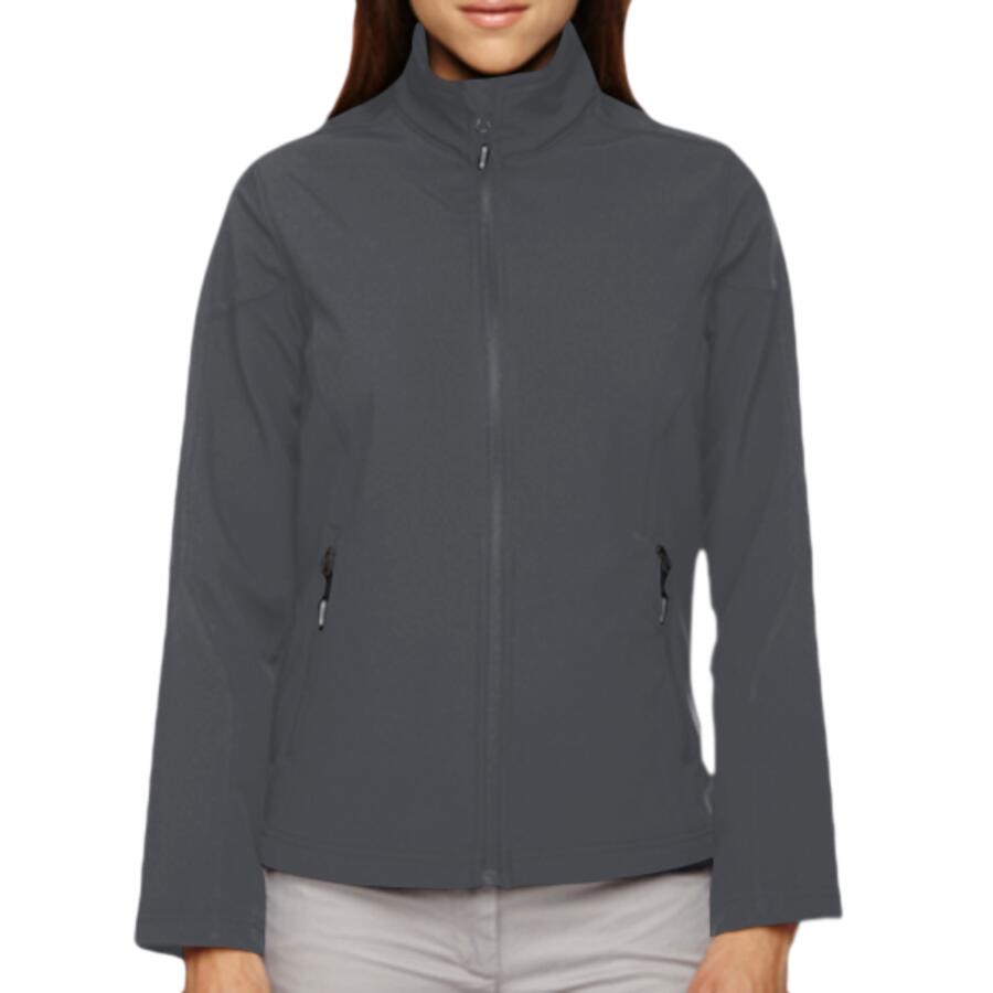 Ladies' Cruise Two-Layer Fleece Bonded Soft Shell Jacket Thumbnail