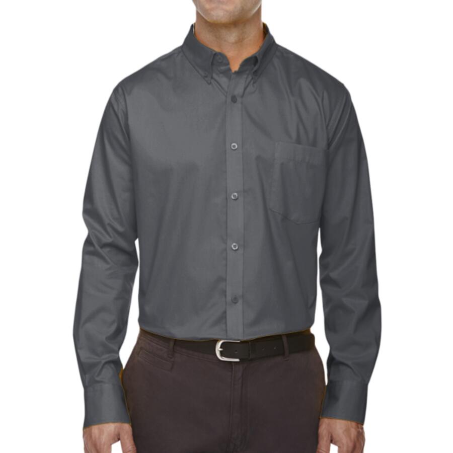 Men's Operate Long-Sleeve Twill Shirt Thumbnail
