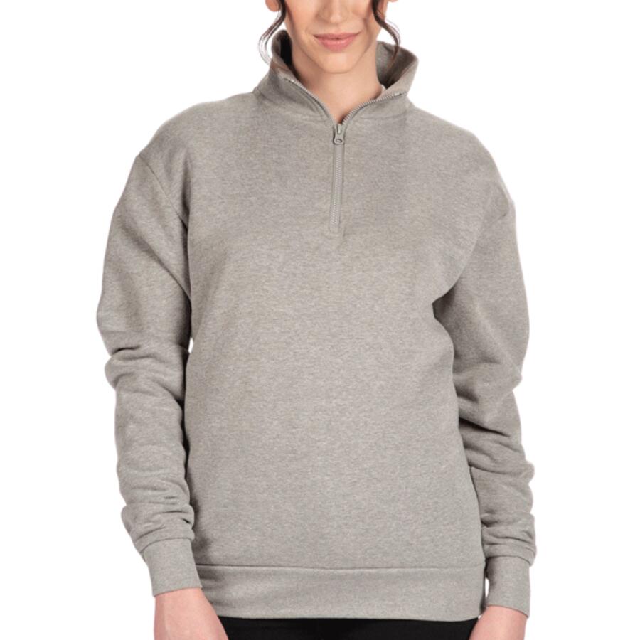 Unisex Fleece Quarter-Zip Thumbnail