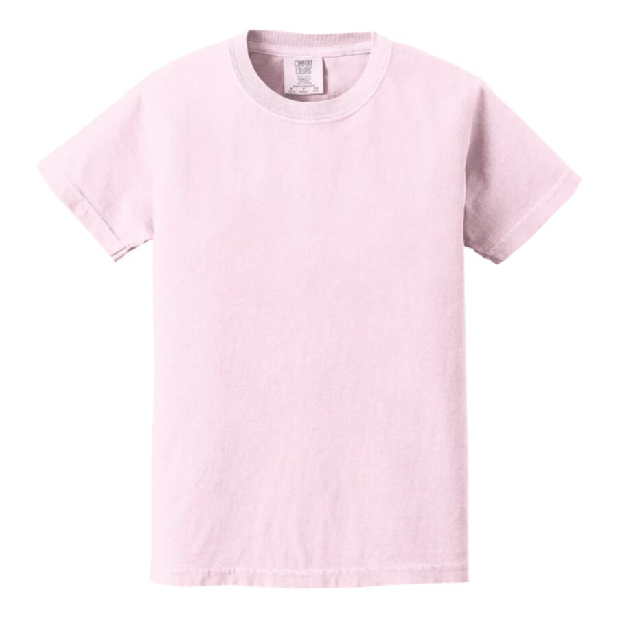 COMFORT COLORS® HEAVYWEIGHT RING SPUN YOUTH TEE Thumbnail