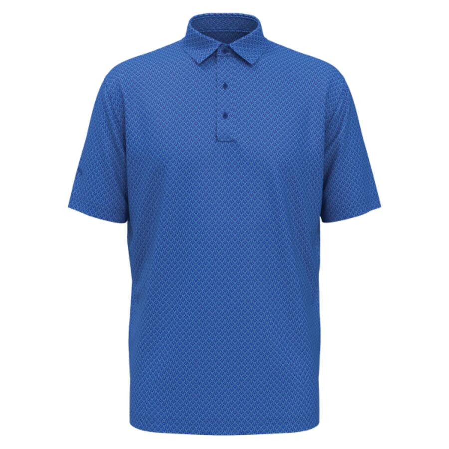 CALLAWAY ALL-OVER STITCHED CHEV POLO Thumbnail