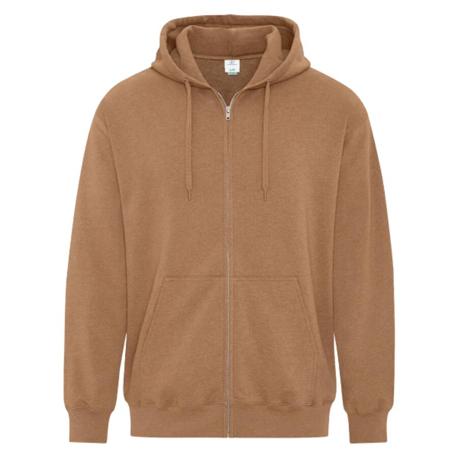 ATC™ EARTH WASH® TOURBILLON FLEECE FULL ZIP HOODIE Thumbnail
