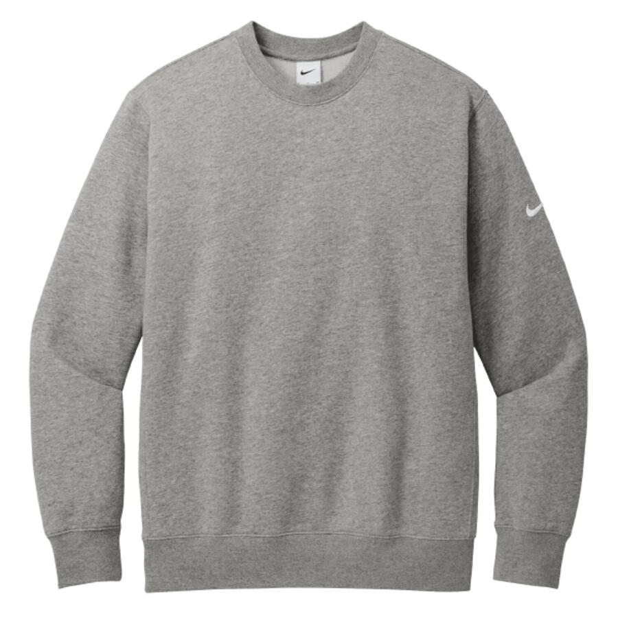 NIKE CLUB FLEECE SLEEVE SWOOSH CREW Thumbnail