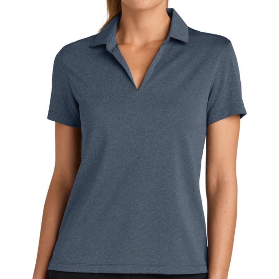 NIKE Dri-FIT SMOOTH HEATHER LADIES’ POLO Thumbnail