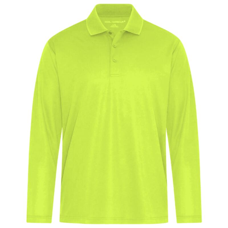 COAL HARBOUR® EVERYDAY SNAG RESISTANT LONG SLEEVE POLO Thumbnail