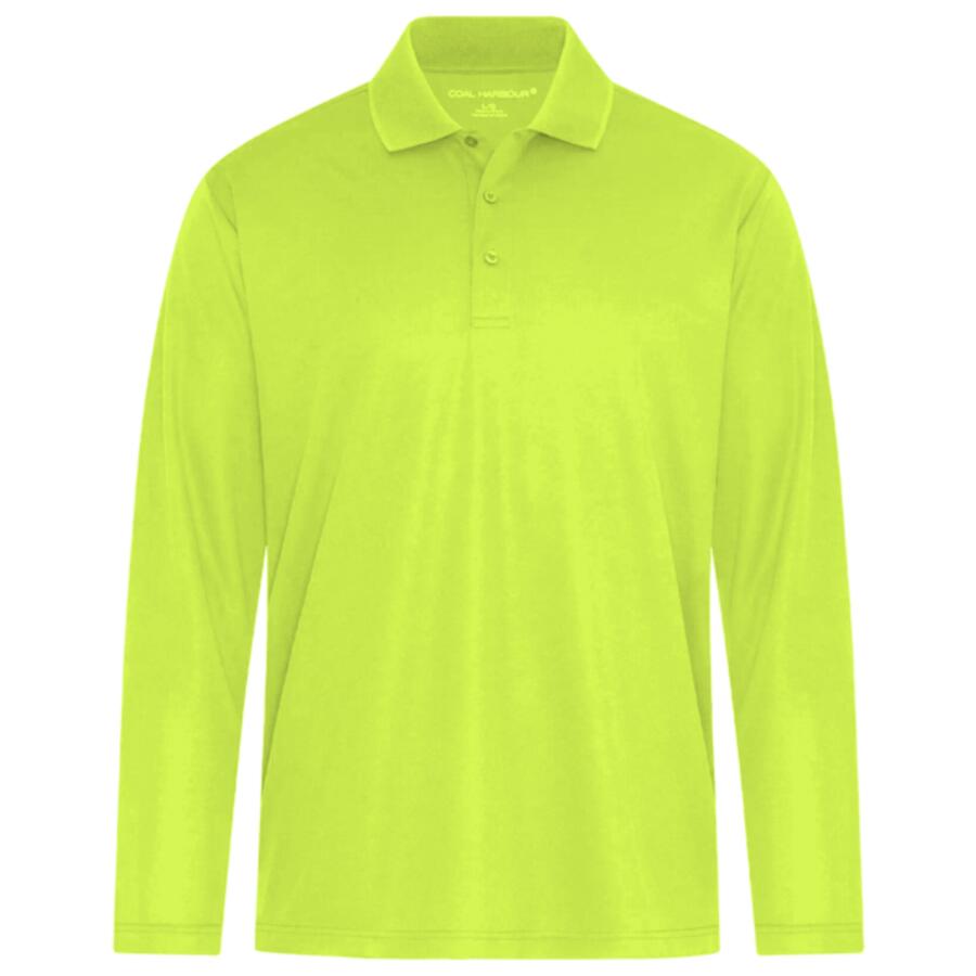 COAL HARBOUR® EVERYDAY SNAG RESISTANT LONG SLEEVE POLO Thumbnail
