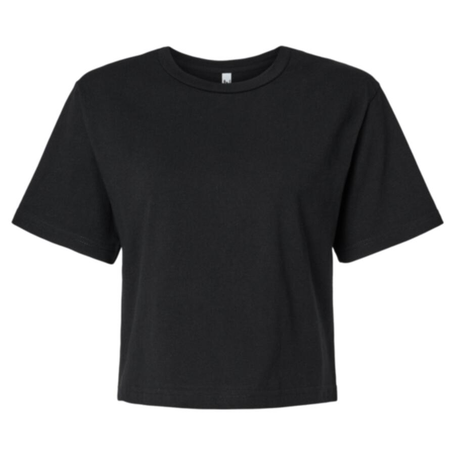 Women's Fine Jersey Boxy Tee Thumbnail