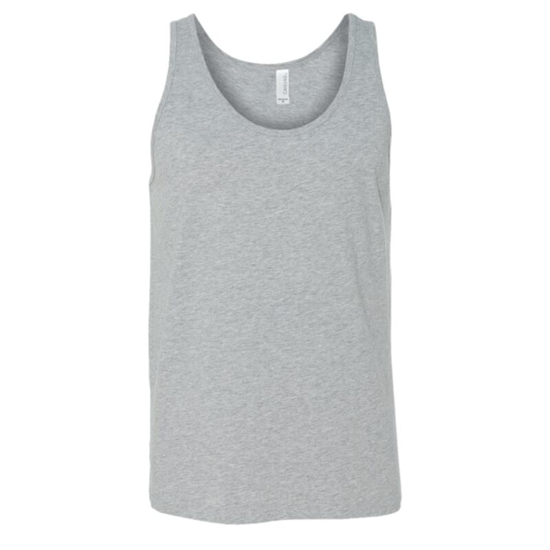 Unisex Heather CVC Tank Thumbnail