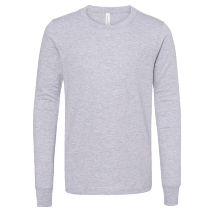 Youth Heather CVC Long Sleeve Tee Thumbnail
