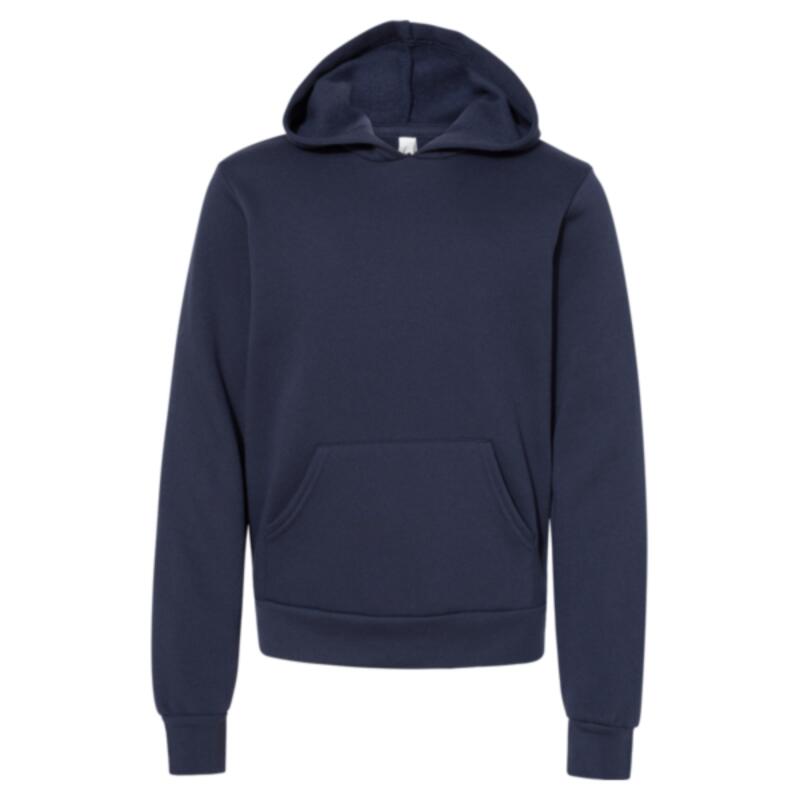 Youth Sponge Fleece Hoodie Sweatshirt Thumbnail