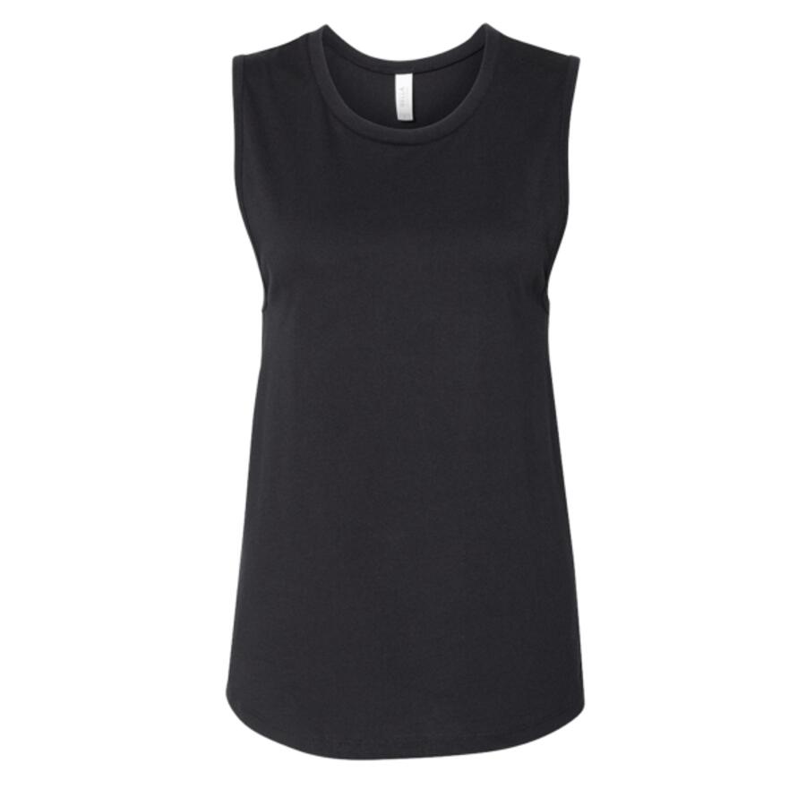 Women's Jersey Muscle Tank Thumbnail