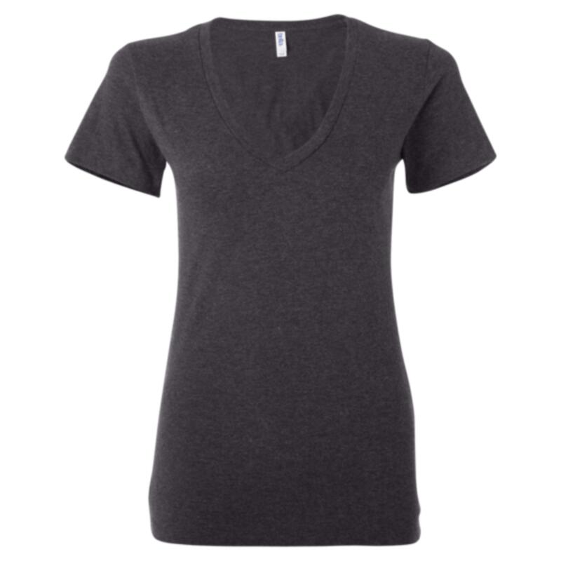Women’s Jersey Deep V-Neck Tee Thumbnail
