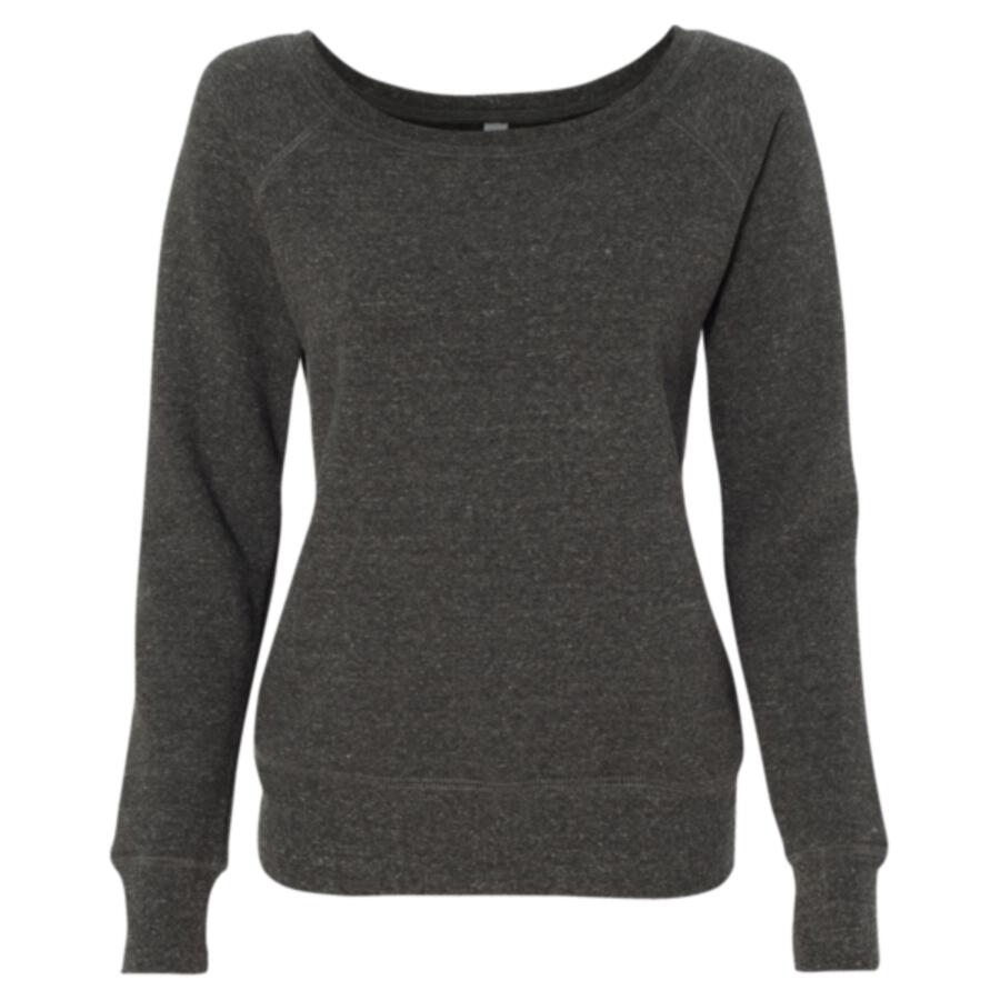 Women’s Sponge Fleece Wide Neck Sweatshirt Thumbnail