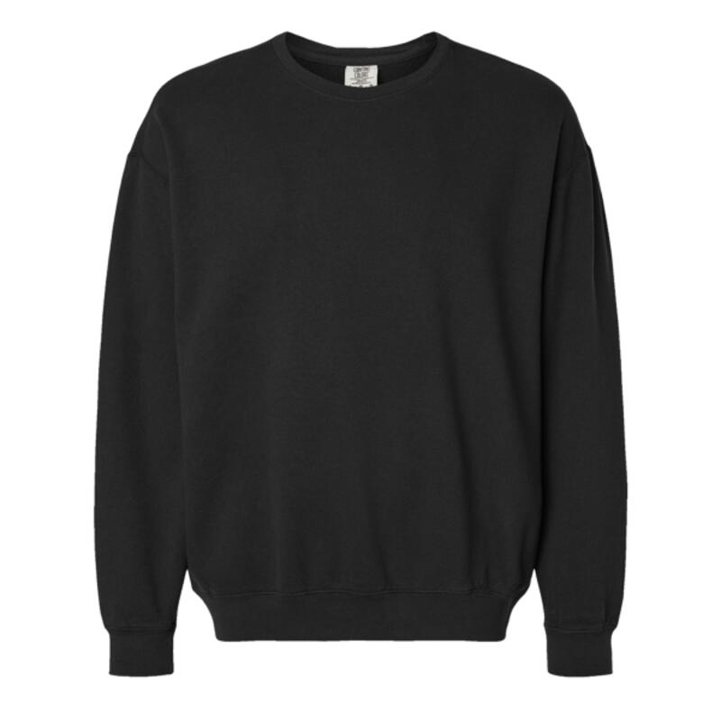 Unisex Garment-Dyed Lightweight Fleece Crewneck Sweatshirt Thumbnail