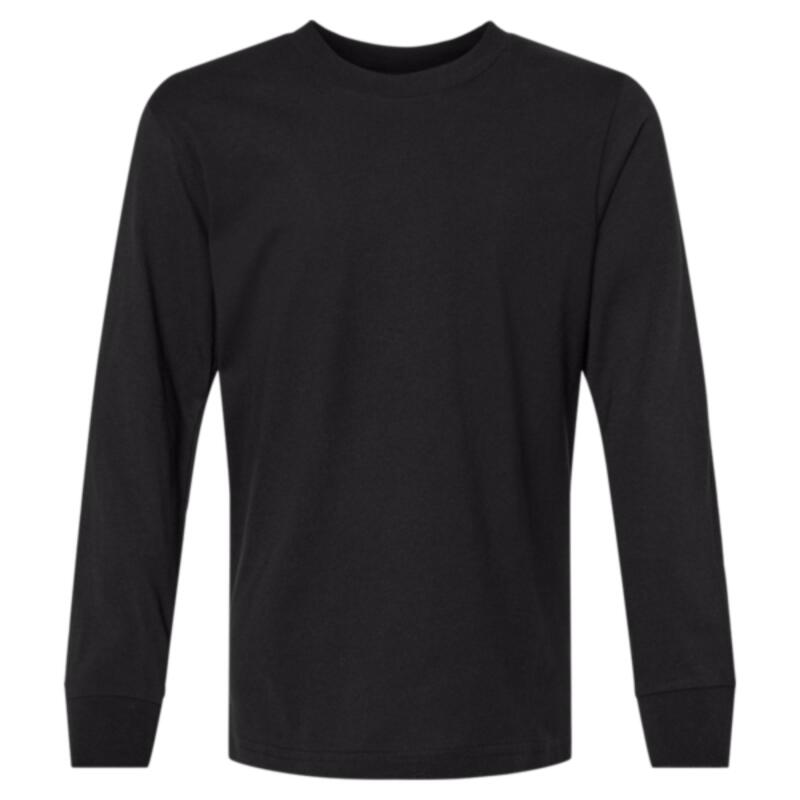 Youth Cotton Long Sleeve T-Shirt Thumbnail