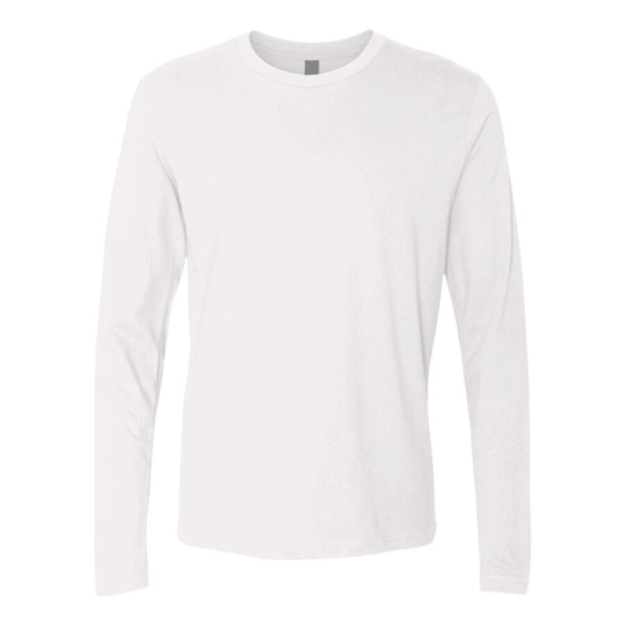 Unisex Cotton Long Sleeve T-Shirt Thumbnail
