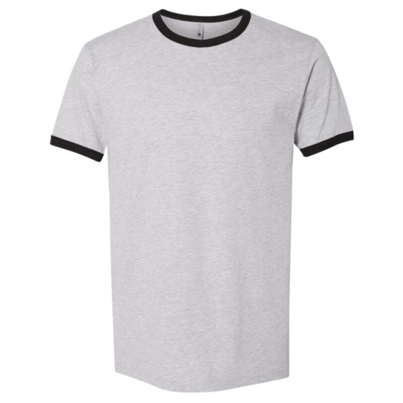 Unisex Cotton Ringer T-Shirt Thumbnail
