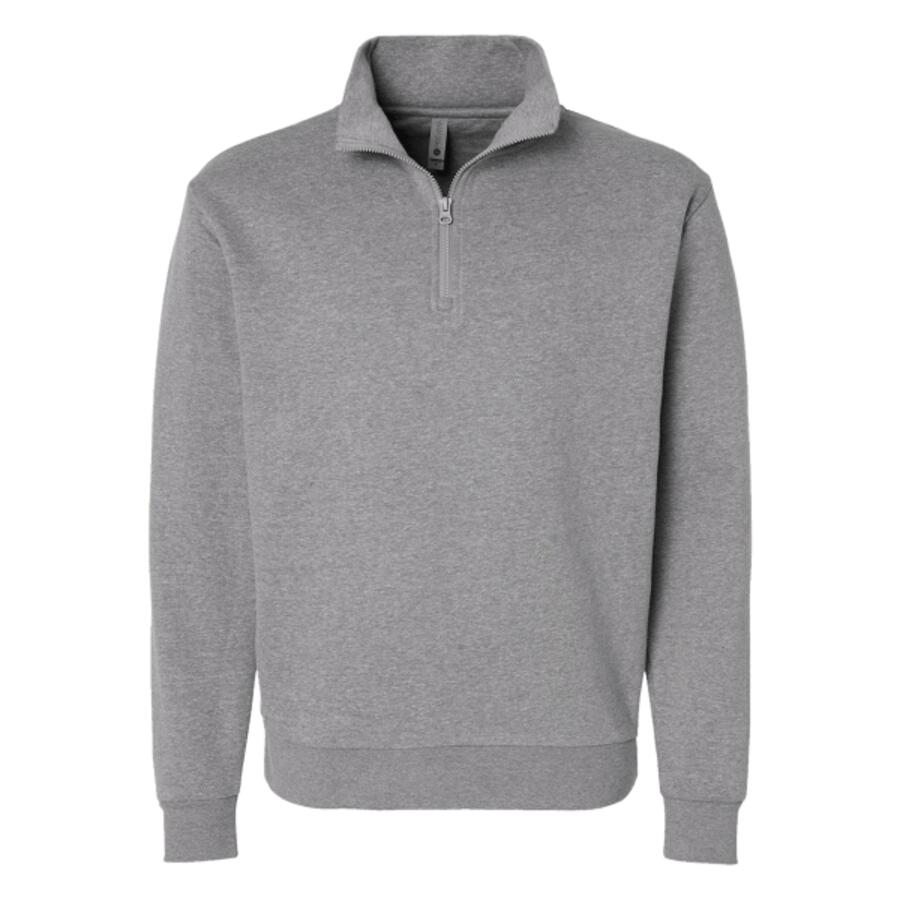 Unisex Fleece Quarter-Zip Pullover Thumbnail