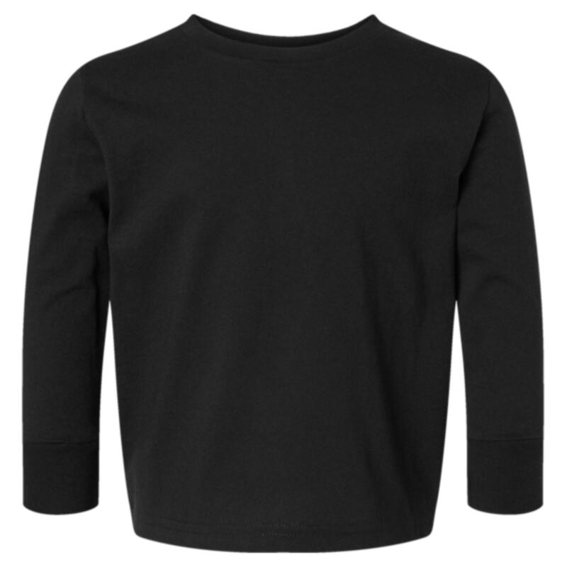 Toddler Cotton Jersey Long Sleeve Tee Thumbnail