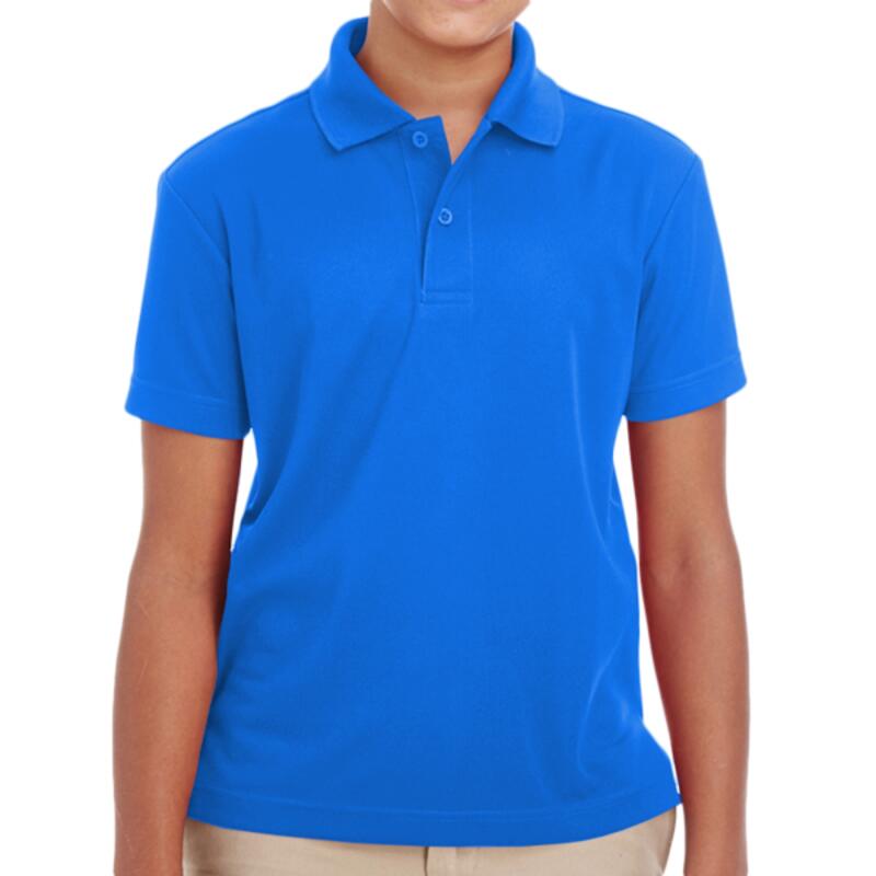 Youth Origin Performance Piqué Polo Thumbnail