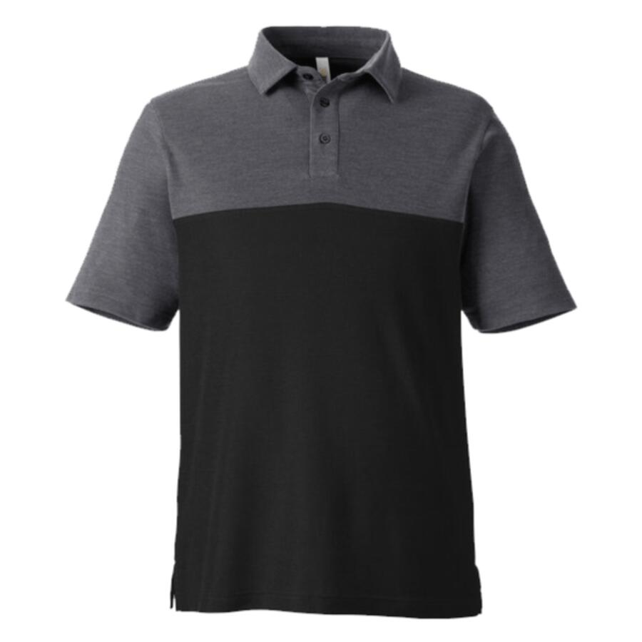 Men's Fusion ChromaSoft™ Colorblock Polo Thumbnail