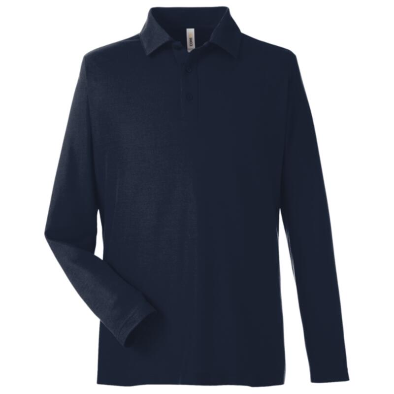 Men's Fusion ChromaSoft™ Long Sleeve Pique Polo Thumbnail