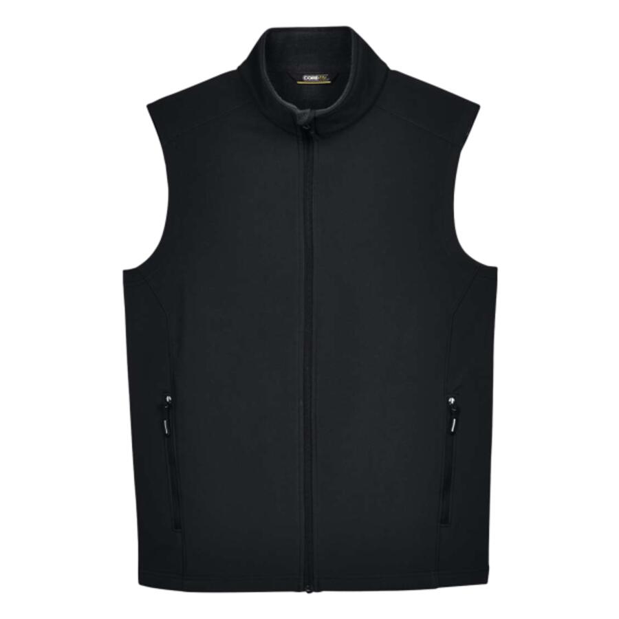 Men's Cruise Two-Layer Fleece Bonded Soft Shell Vest Thumbnail