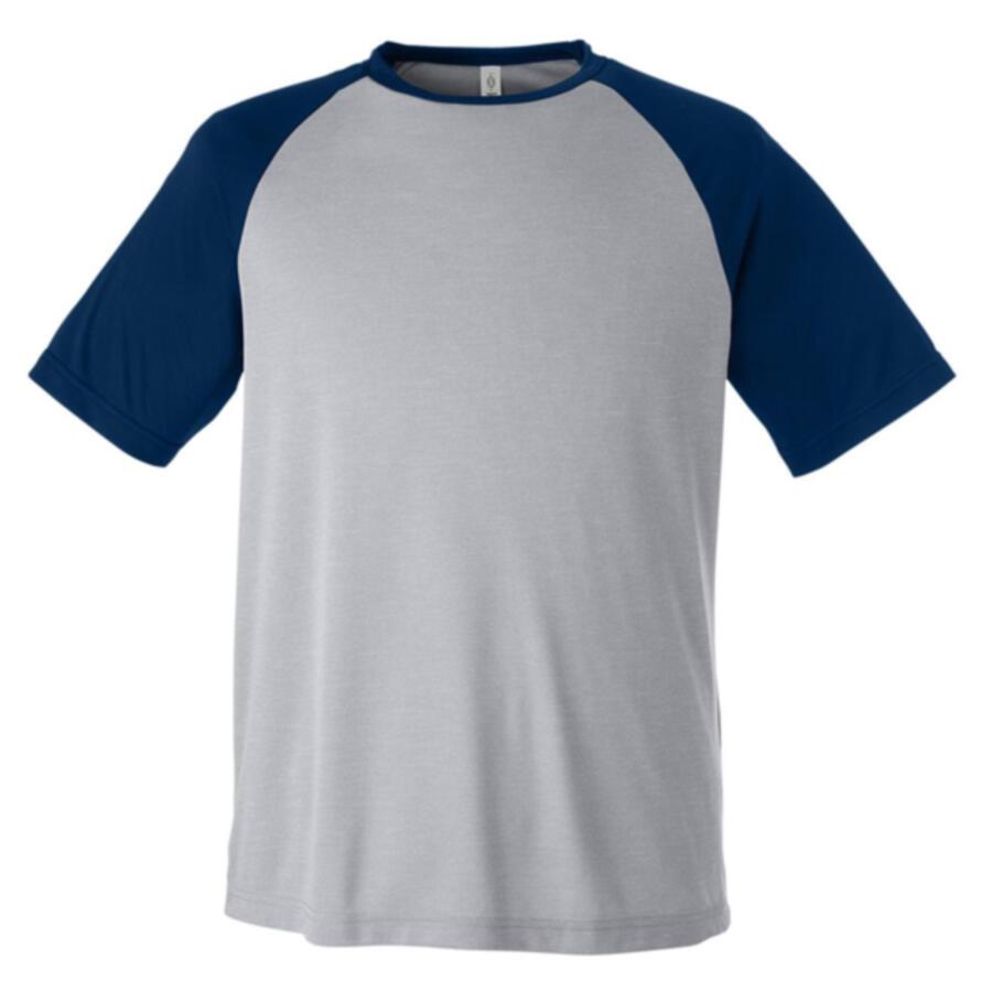 Unisex Zone Colorblock Raglan T-Shirt Thumbnail