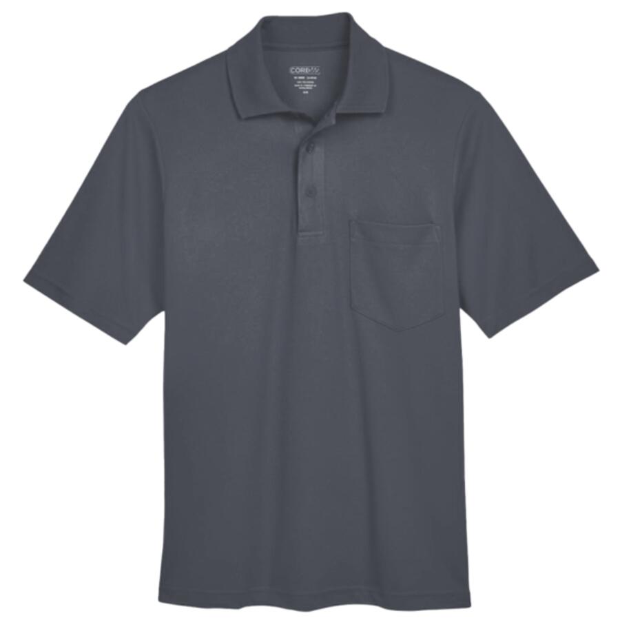 Men's Origin Performance Piqué Polo with Pocket Thumbnail