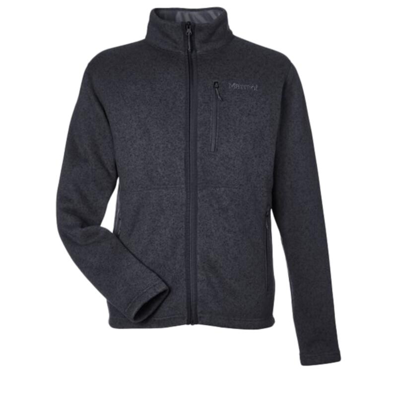 Men's Drop Line Fleece Jacket Thumbnail
