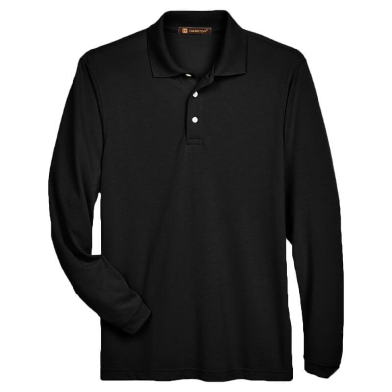 Men's Easy Blend™ Long Sleeve Polo Thumbnail