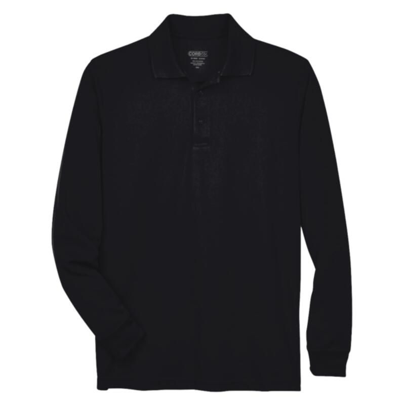 Men's Pinnacle Performance Long Sleeve Piqué Polo Thumbnail