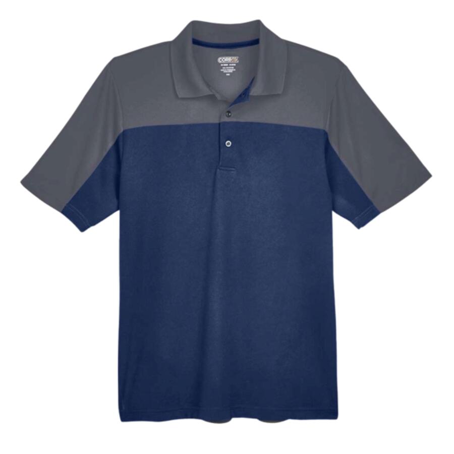 Men's Balance Colorblock Performance Piqué Polo Thumbnail
