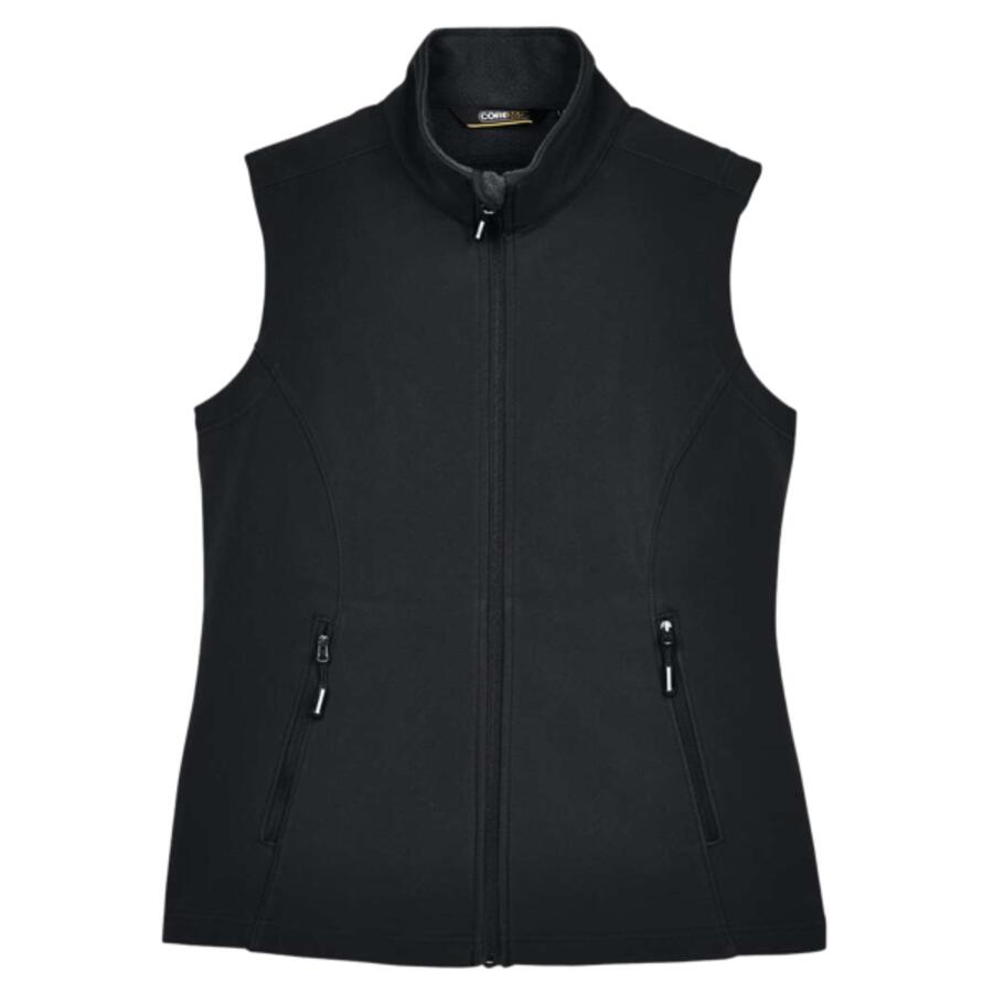 Women's Cruise Two-Layer Fleece Bonded Soft Shell Vest Thumbnail