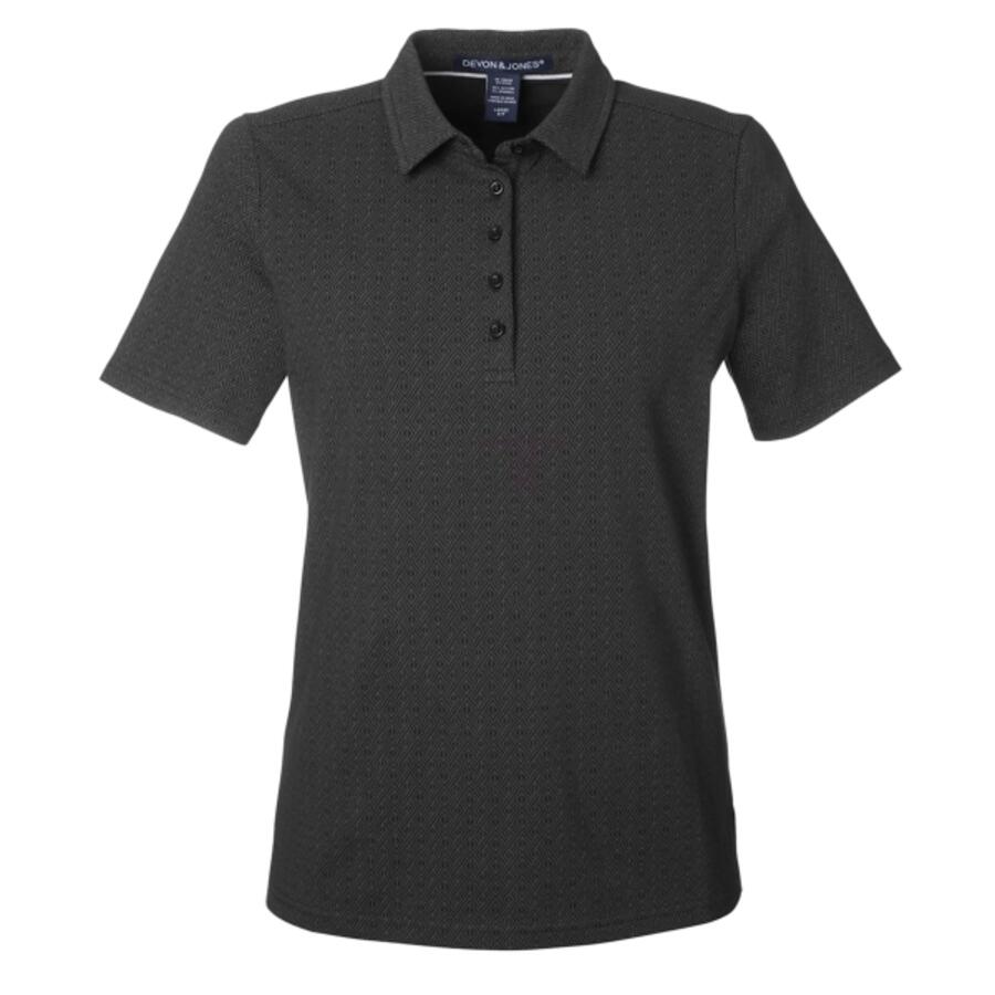 Women's Crownlux Performance® Geo Polo Thumbnail