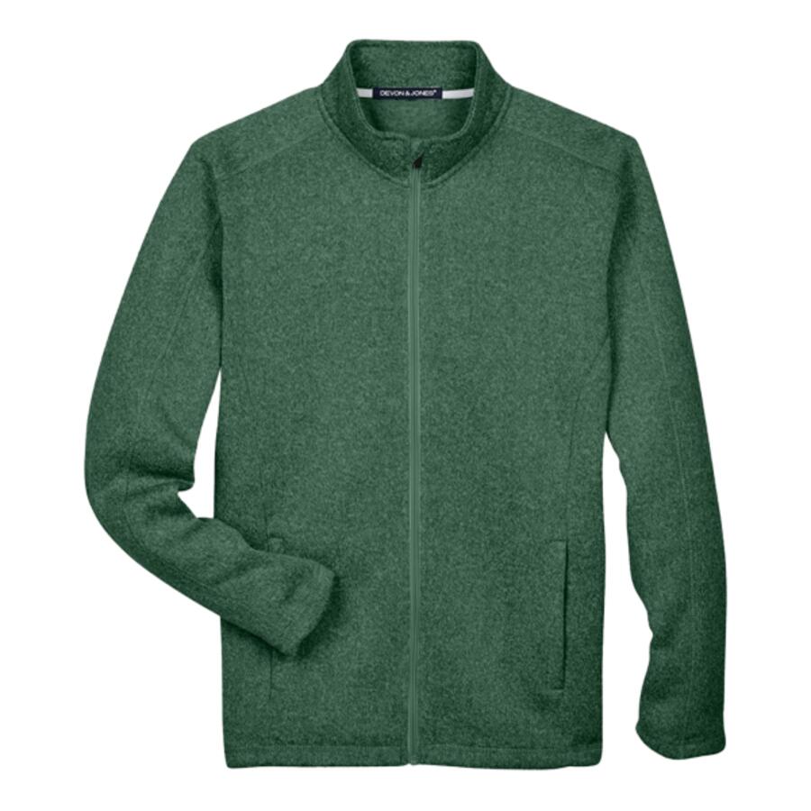 Men's Bristol Full-Zip Sweater Fleece Jacket Thumbnail