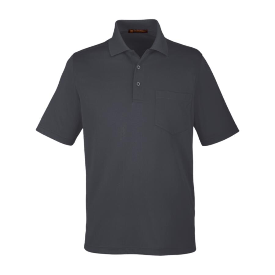 Men's Advantage Snag Protection Plus IL Pocket Polo Thumbnail