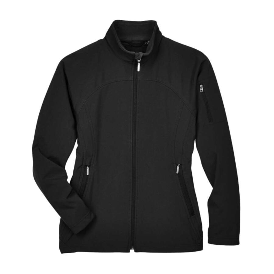 Women's 3-Layer Fleece Performance Soft Shell Jacket Thumbnail