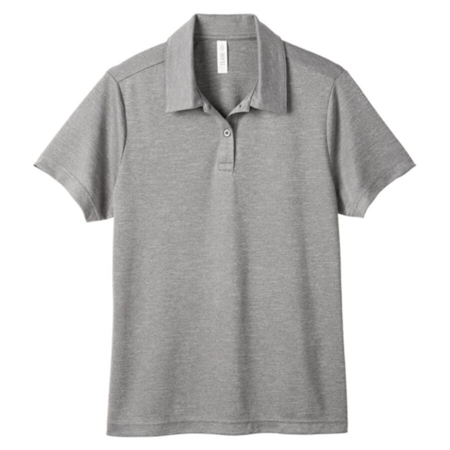 Women's Zone Sonic Heather Performance Polo Thumbnail