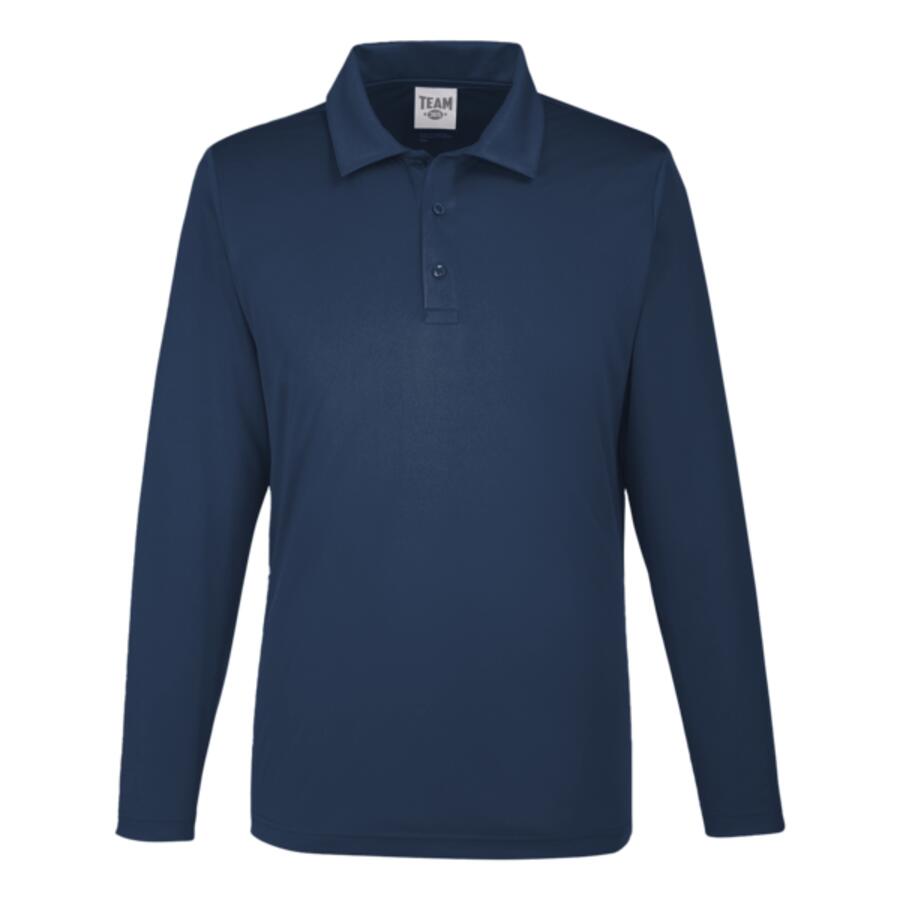 Men's Zone Performance Long Sleeve Polo Thumbnail
