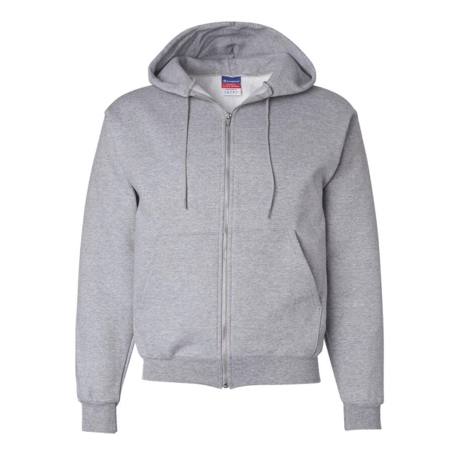 Unisex Powerblend® Full-Zip Hooded Sweatshirt Thumbnail