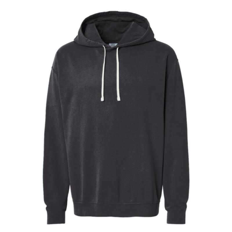 Unisex Garment-Dyed Lightweight Fleece Hooded Sweatshirt Thumbnail
